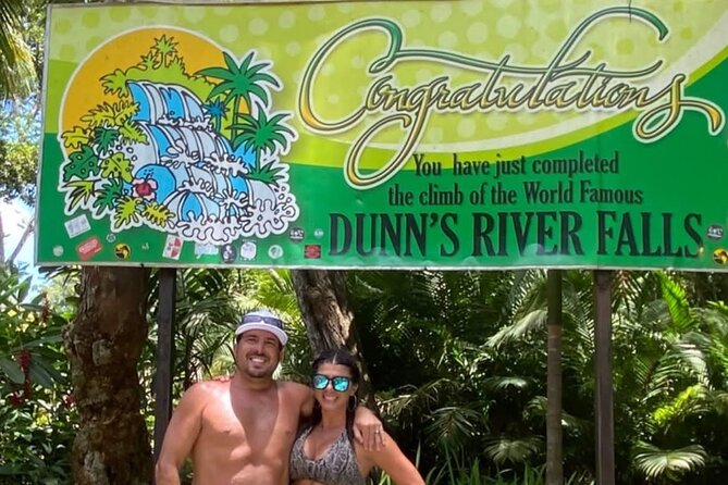 Private Dunns River Fall, Blue Hole in Ocho Rios From Montego Bay - Key Points