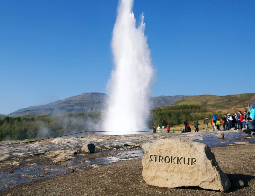 Private Golden Circle With Hvammsvik Hot Springs - Key Points