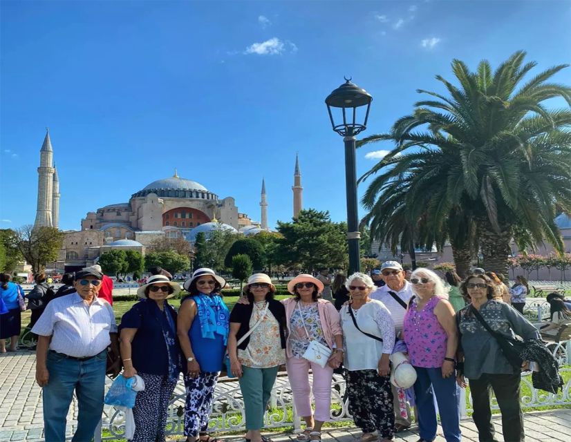 Private Group Guided Old Istanbul City Tour W/ Transfers - Key Points