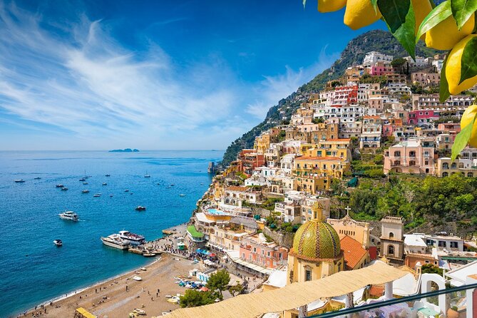 Private Guided Day to Pompeii, Amalfi Coast and Positano - Key Points