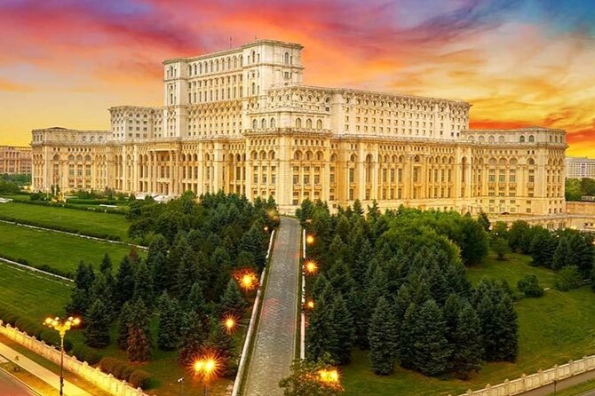 Private Guided Panoramic Tour in Bucharest by Car - Key Points