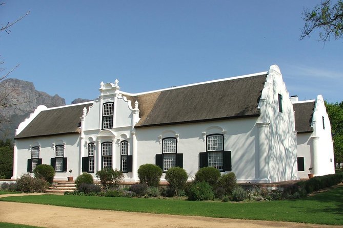 Private Half Daytour:Cape Winelands, Stellenbosch From Cape Town - Tour Overview and Highlights