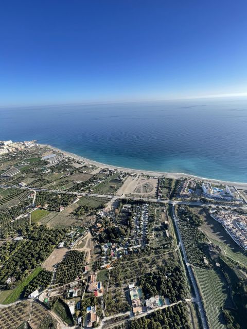 Private Paramotor Flight 30 Min - Costa Del Sol, Malaga - Key Points