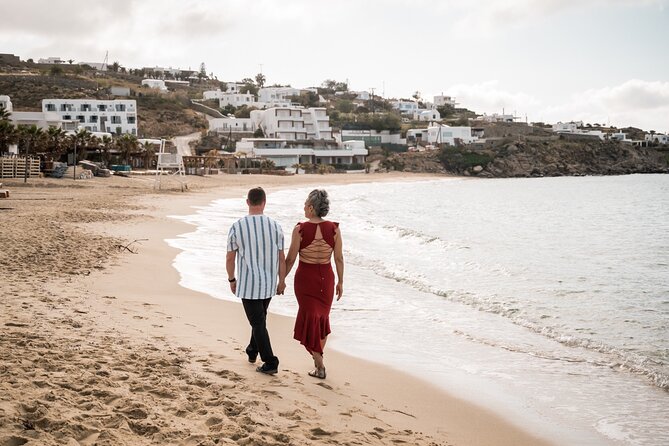 Private Photoshoot in Mykonos With a Professional Photographer - Key Points