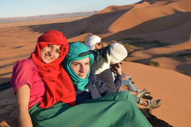 Private Sahara Desert Tour From Marrakech 3 Days With Camel Ride - Key Points