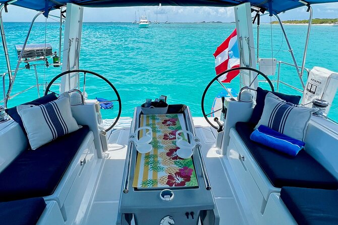 Private Sailing & Snorkeling Tour With Bar & Food in Fajardo, PR - Overview of the Tour