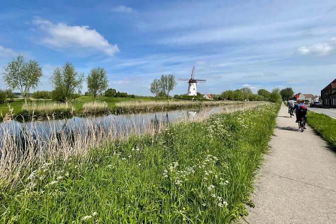 Private Scenic Bike Tour Bruges Countryside - Key Points