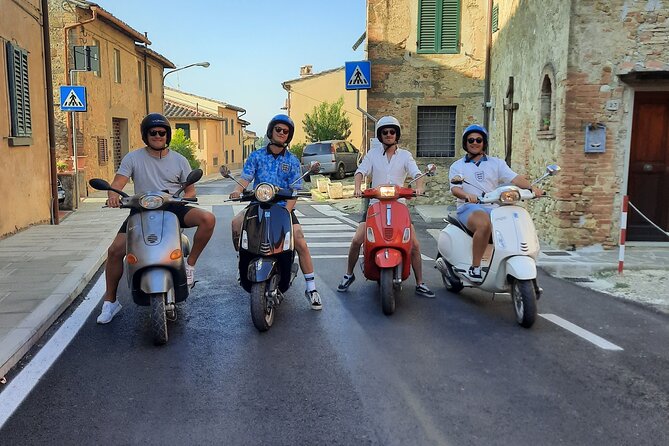 Private Tuscany Vespa Tour - Itinerary Highlights