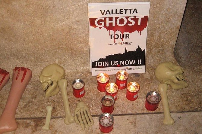 Private Valletta Ghost Walking Tour - Key Points