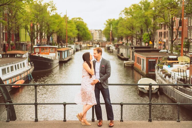 Professional Amsterdam Photo Shoot - Key Points