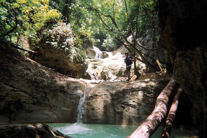 Puerto Plata Triple Adventure - Exploring Damajagua Waterfalls