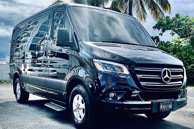 Puerto Rico Island Wide Private Transfers, 11Pax Lux Sprinter Van - Key Points