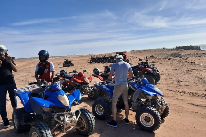 Quad Biking Agadir With Hotel Pickup & Drop-Off - Key Points