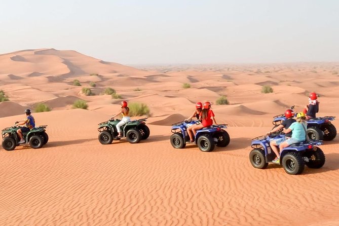 Quad Biking - Key Points