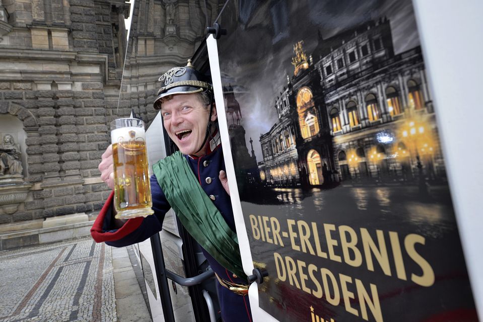 Radeberger Brewery Tour in English - Key Points