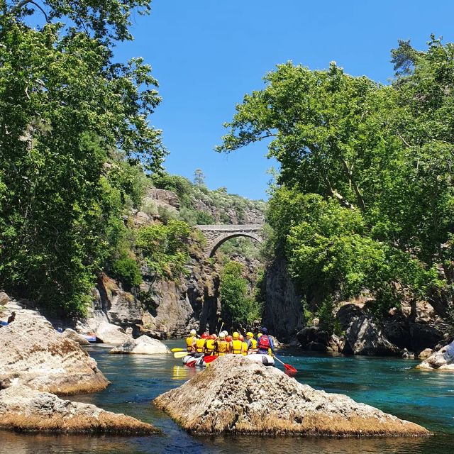 Rafting Adventure Tour From Antalya, Belek, Kundu, Kemer - Key Points