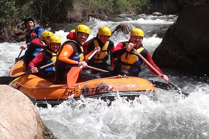 Rafting Valencia-Castellon - Key Points