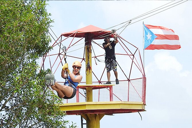 Rainforest Zipline, Luquillo Beach, and Natural Springs Day Trip - Luquillo Beach Experience