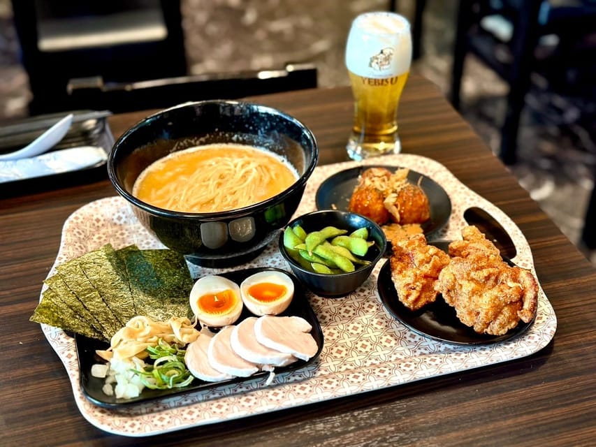 Ramen Making and Izakaya Menu Experience by a Japanese Chef - Authentic Chicken Paitan Ramen