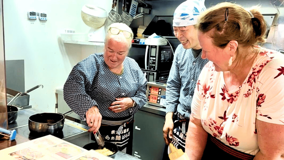 Ramen Making and Izakaya Menu Experience by a Japanese Chef - Key Points