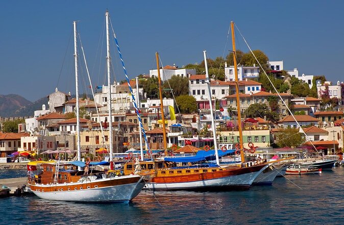 Relaxing Cruise With Lunch in Marmaris - Key Points