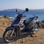 Rent A Scooter 125cc And Explore Mykonos, On Wheels Key Points