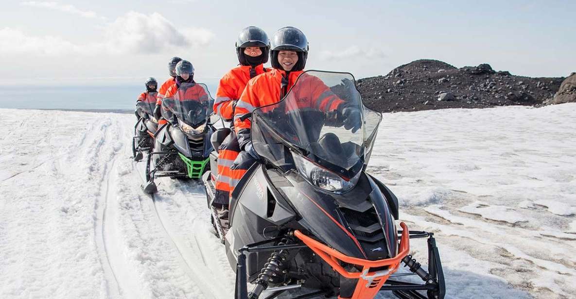 Reykjavik: Iceland South Coast & Glacier Snowmobile Tour - Key Points