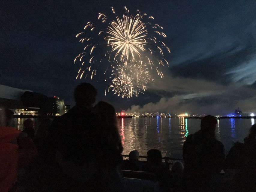 Reykjavik: New Years Eve Fireworks Cruise - Key Points