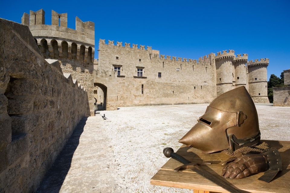 Rhodes Deluxe Tour Including Lindos, Old Town, Wine Tasting - Tour Overview