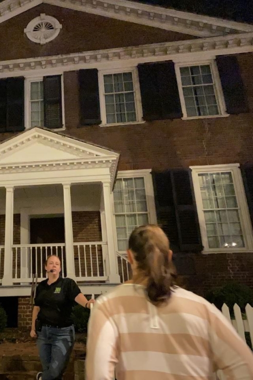 Richmond: Court End Walking Ghost Tour - Key Points