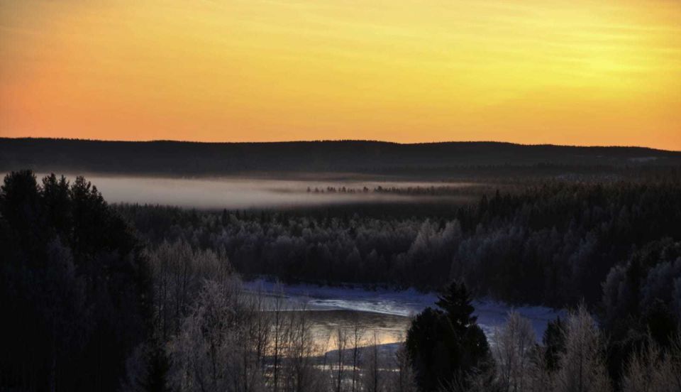 Rovaniemi: Frozen Waterfalls of Korouoma Canyon Hike - Key Points