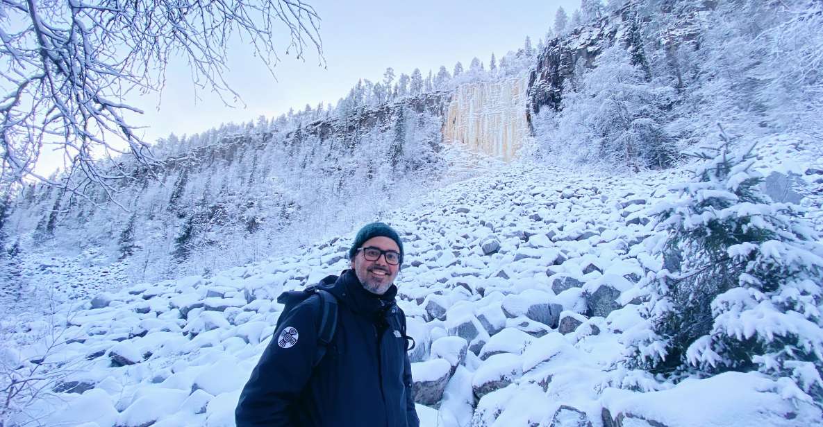 Rovaniemi: Korouoma National Park Canyon & Frozen Waterfalls - Key Points