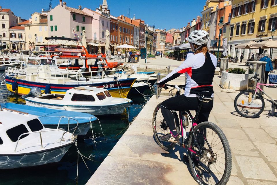 Rovinj E-Bike Round Tour - Key Points