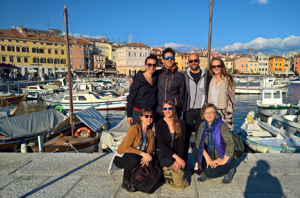 Rovinj: Guided Walking Tour - Key Points