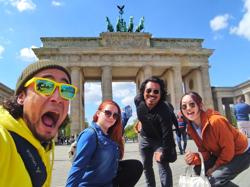 Rude Bastards Tour of Berlin - Key Points