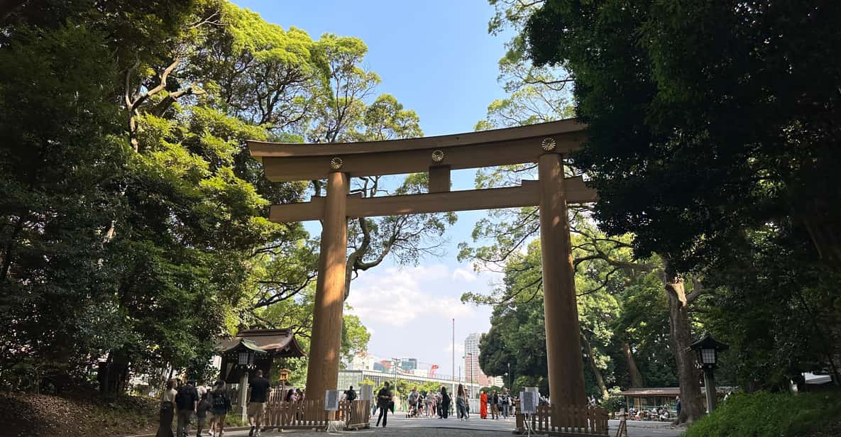 Sacred Morning Walk & Brunch-Meiji Shrine - Key Points