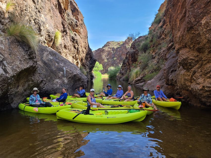 Saguaro Lake: Guided Kayaking Tour - Key Points