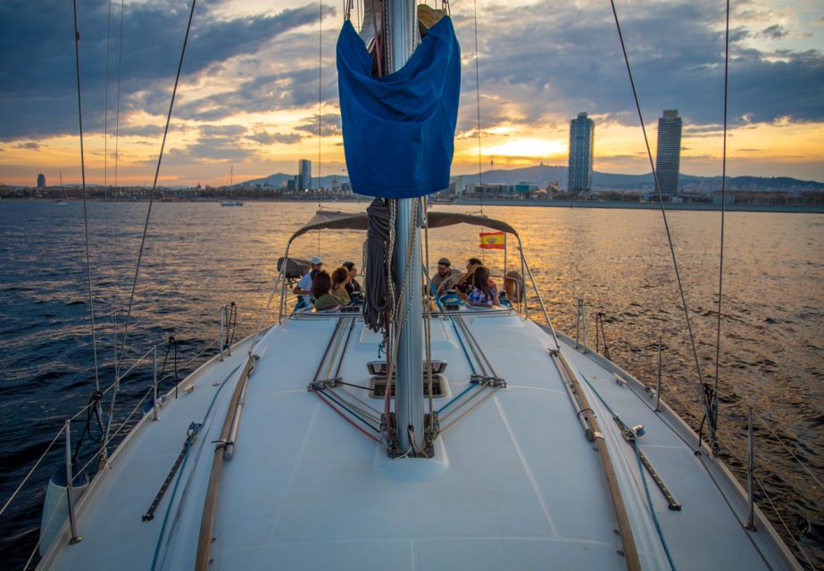 Sailing & Wine Tasting With Expert Sommelier in Barcelona - Key Points