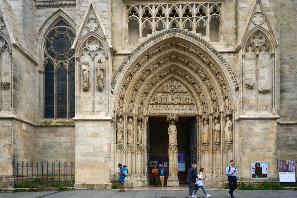 Saint-André Cathedral of Bordeaux: The Digital Audio Guide - Key Points