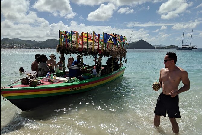 Saint Lucia Pigeon Island Ultimate Chill Experience (Inc-Lunch) - Exploring Pigeon Island National Park