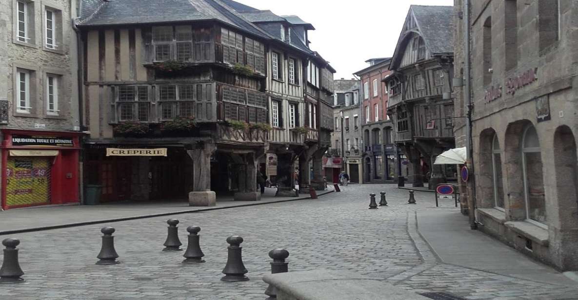 Saint-Malo: Dinan, Fort La Latte, & Cap Fréhel Private Tour - Key Points