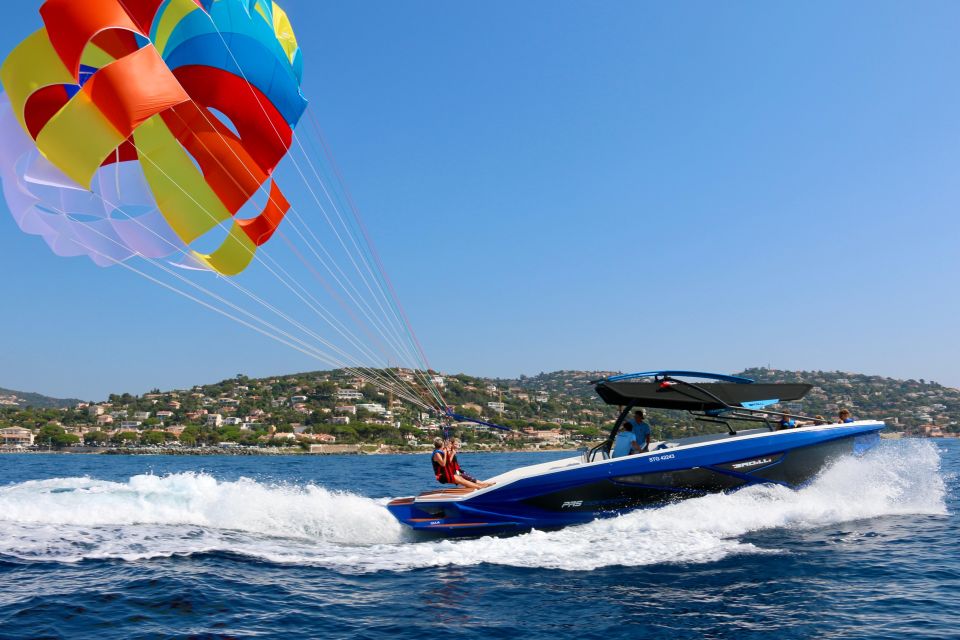 Saint Maxime: Parasailing - Key Points