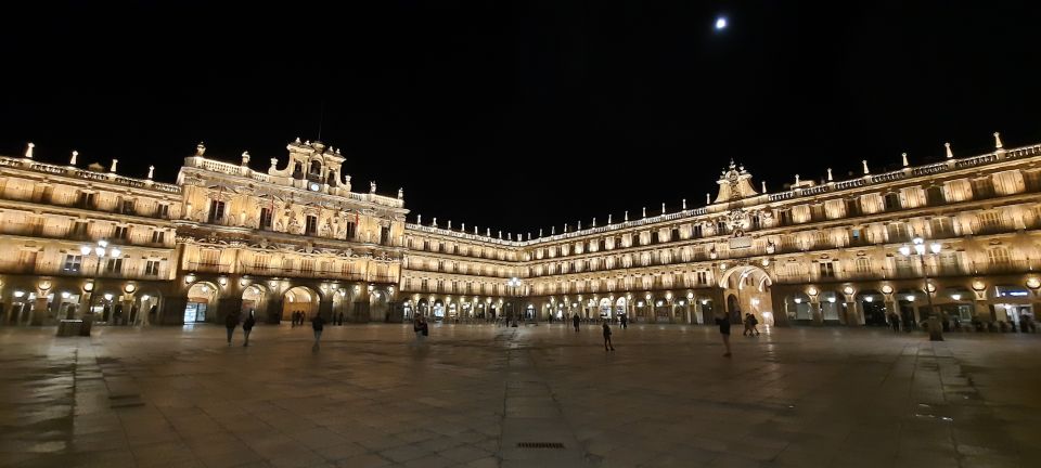 Salamanca: Legends and Stories Private Night Walking Tour - Key Points