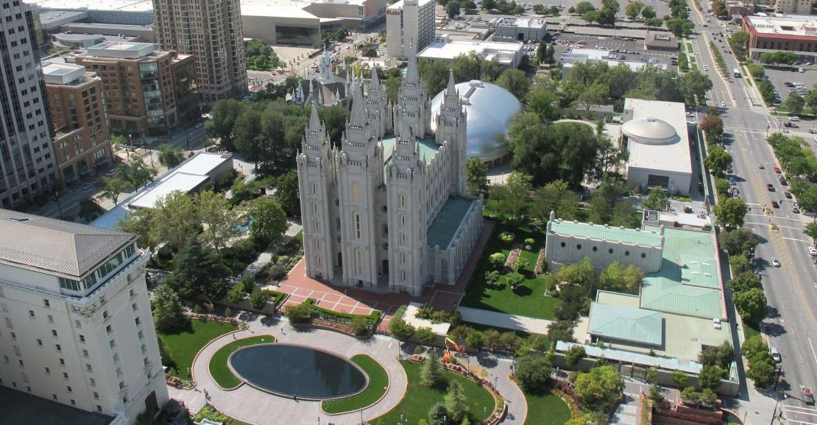 Salt Lake City: Guided City Tour by Car - Key Points