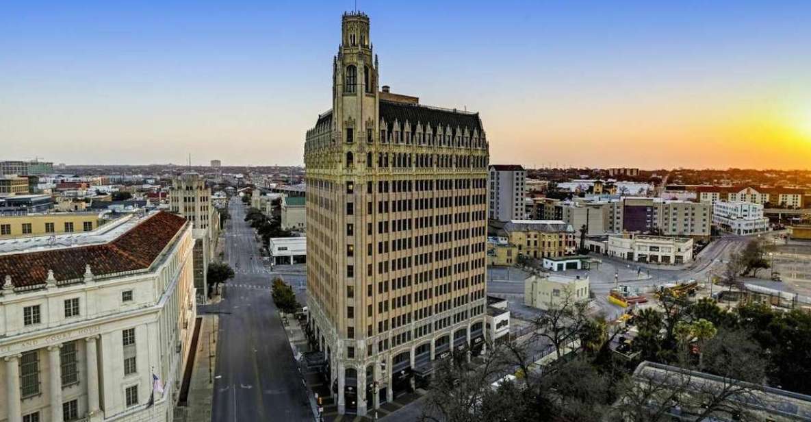 San Antonio: HERstory Walking Tour - Key Points