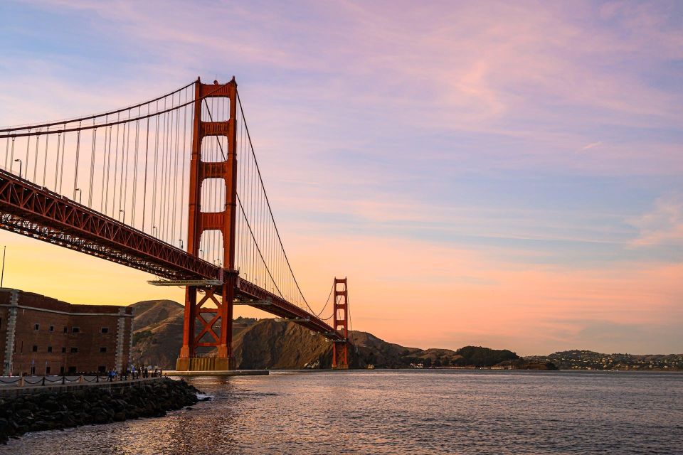 San Francisco - Golden Gate Bridge : The Digital Audio Guide - Key Points