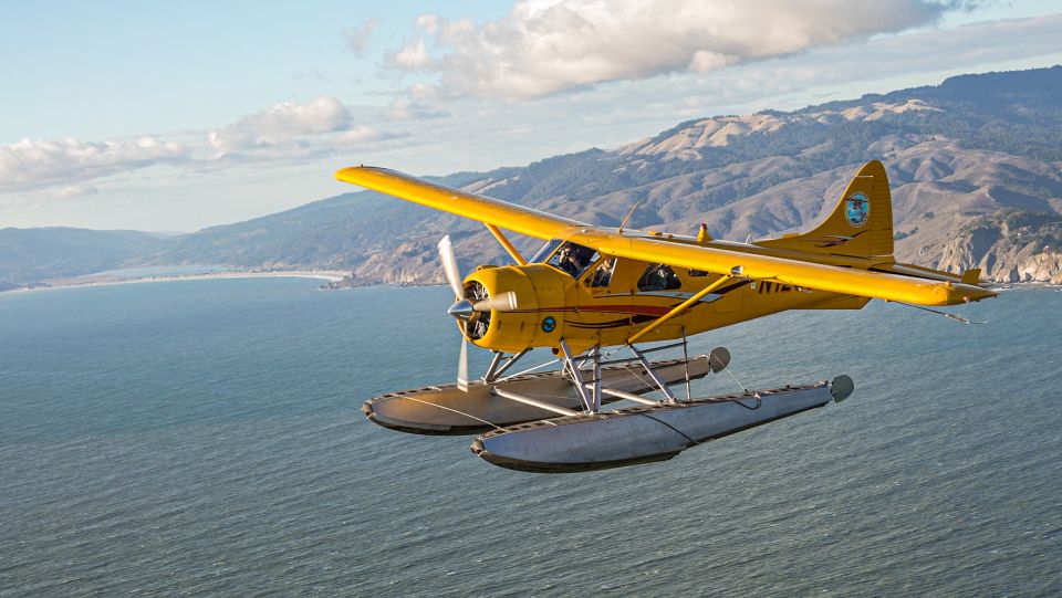 San Francisco: Greater Bay Area Seaplane Tour - Key Points