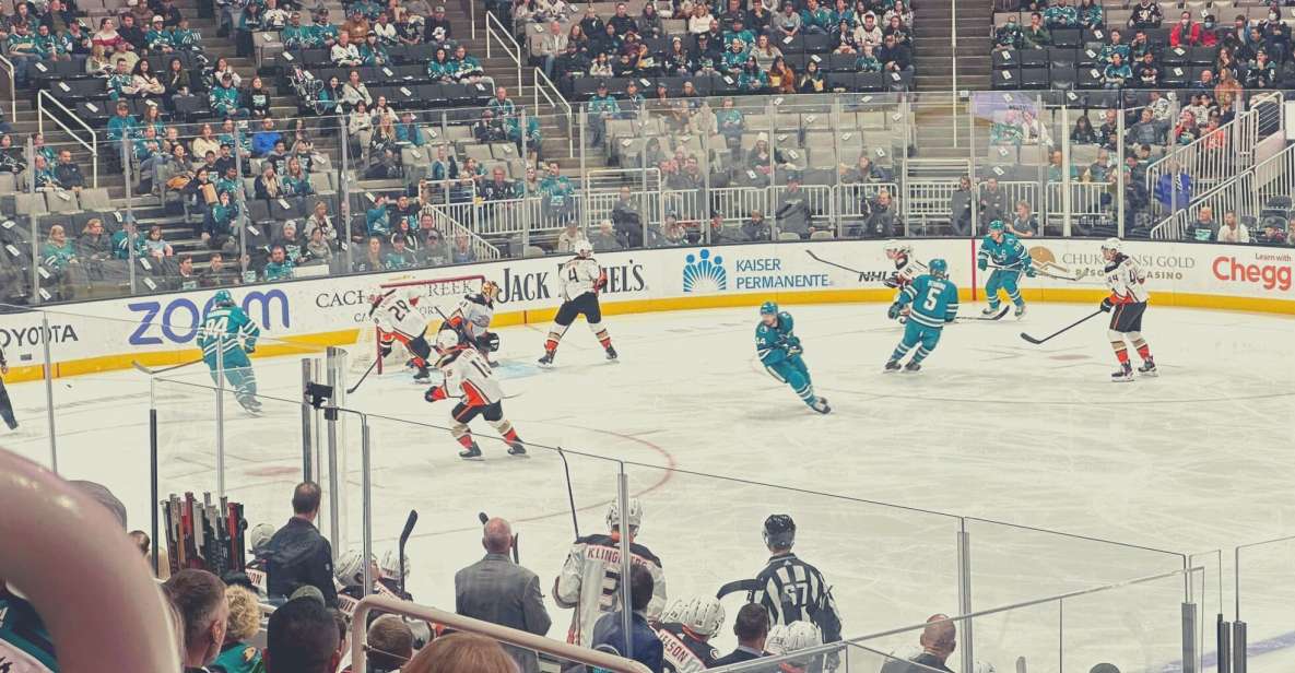 San Jose: San Jose Sharks Ice Hockey Game Ticket - Event Overview