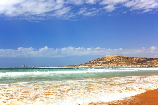 Sand Boarding in Agadir Desert With Lunch - Key Points