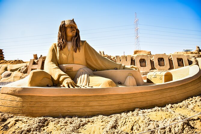 Sand City Museum With Private Transportation - Hurghada - Overview of Sand City Museum